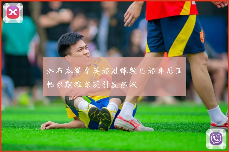 加布本赛季英超进球数已超库尼亚帕尔默维尔茨引发热议